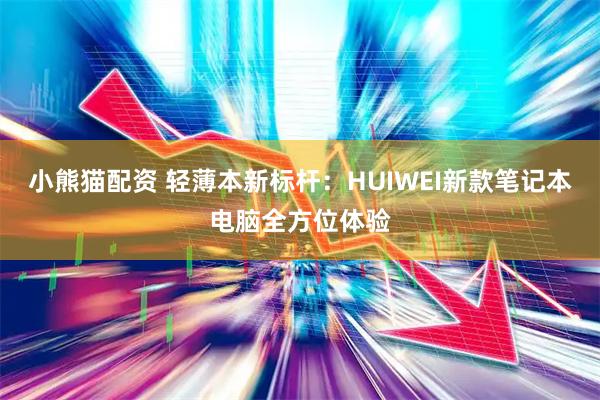 小熊猫配资 轻薄本新标杆：HUIWEI新款笔记本电脑全方位体验