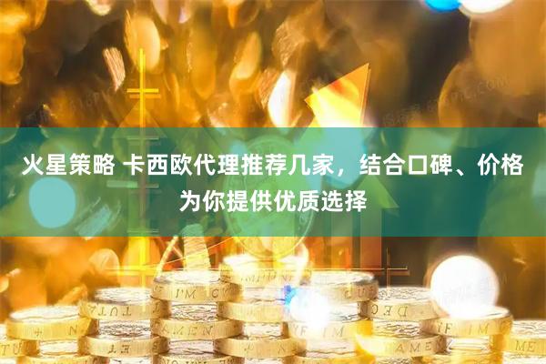 火星策略 卡西欧代理推荐几家，结合口碑、价格为你提供优质选择